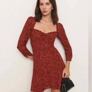Reformation Remi Dress Long-sleeve